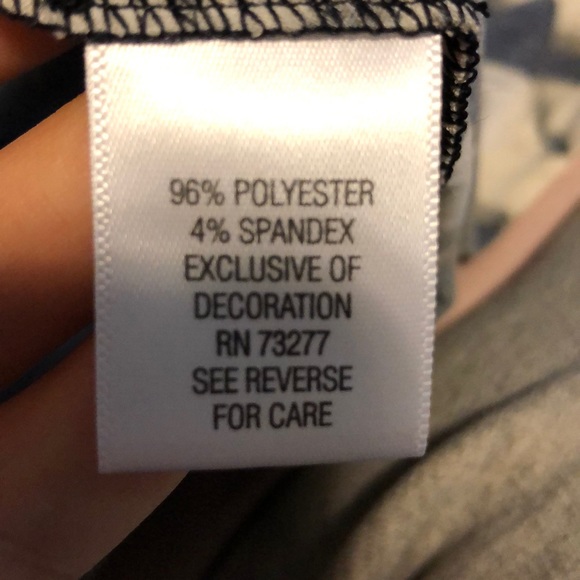 Deep blue floral pattern dress - Picture 5 of 5